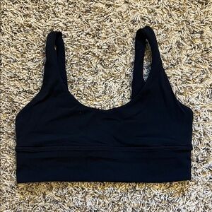 Lululemon Athletica Black Sports Bra